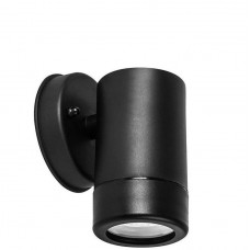 Φωτιστικό Σποτ Μονής Κατεύθυνσης 1xGU10 230V Πλαστικό IP44 Μαύρο 3-0601101